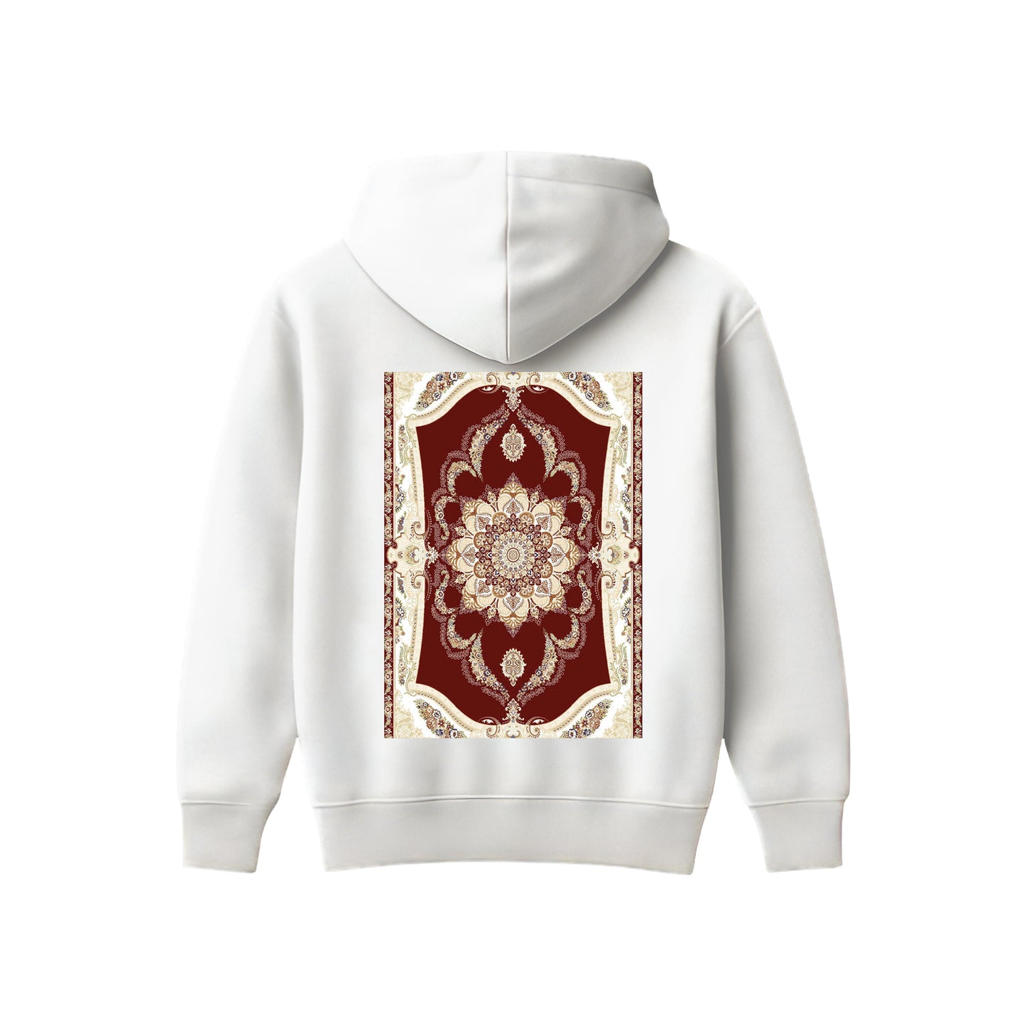 Supplew™ Golden Sovereign Oversize Hoodie