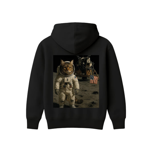 Supplew™ Astronot Kedi Oversize Hoodie