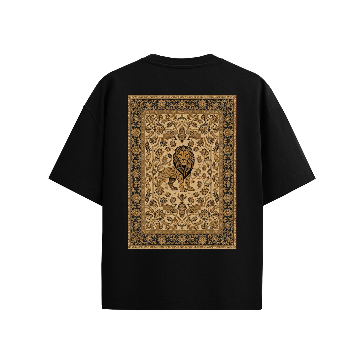Supplew™ Golden Lion Oversize T-Shirt
