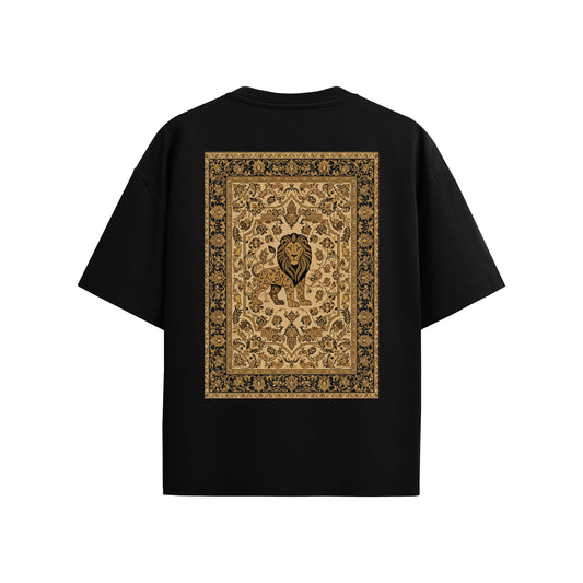 Supplew™ Golden Lion Oversize T-Shirt
