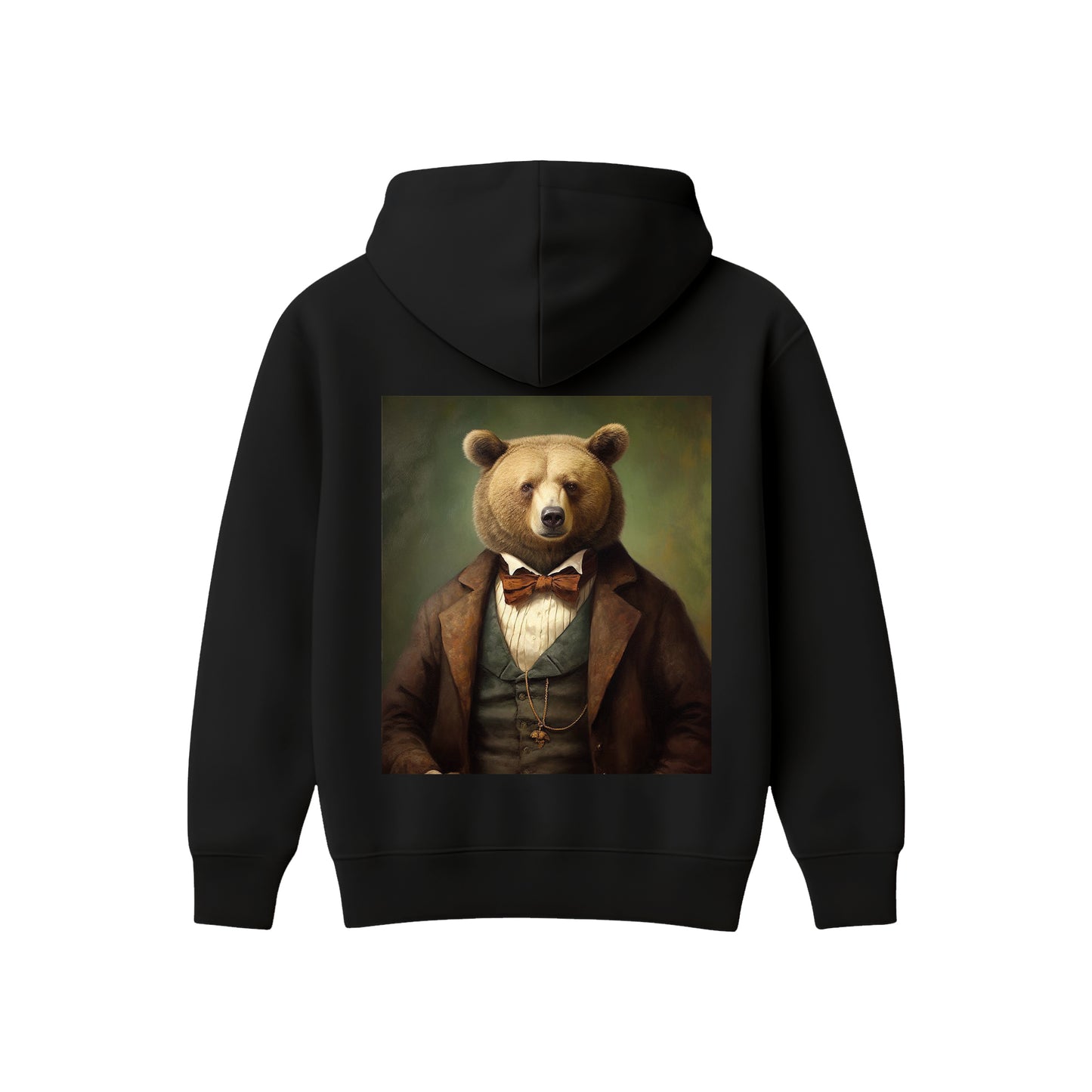 Supplew™ Papyonlu Ayı Oversize Hoodie