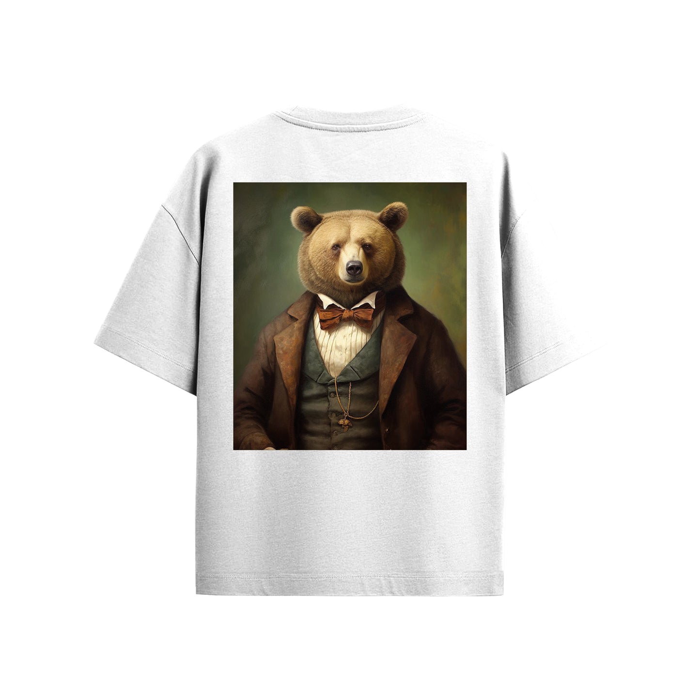 Supplew™ Oversize Papyonlu Ayı T-Shirt
