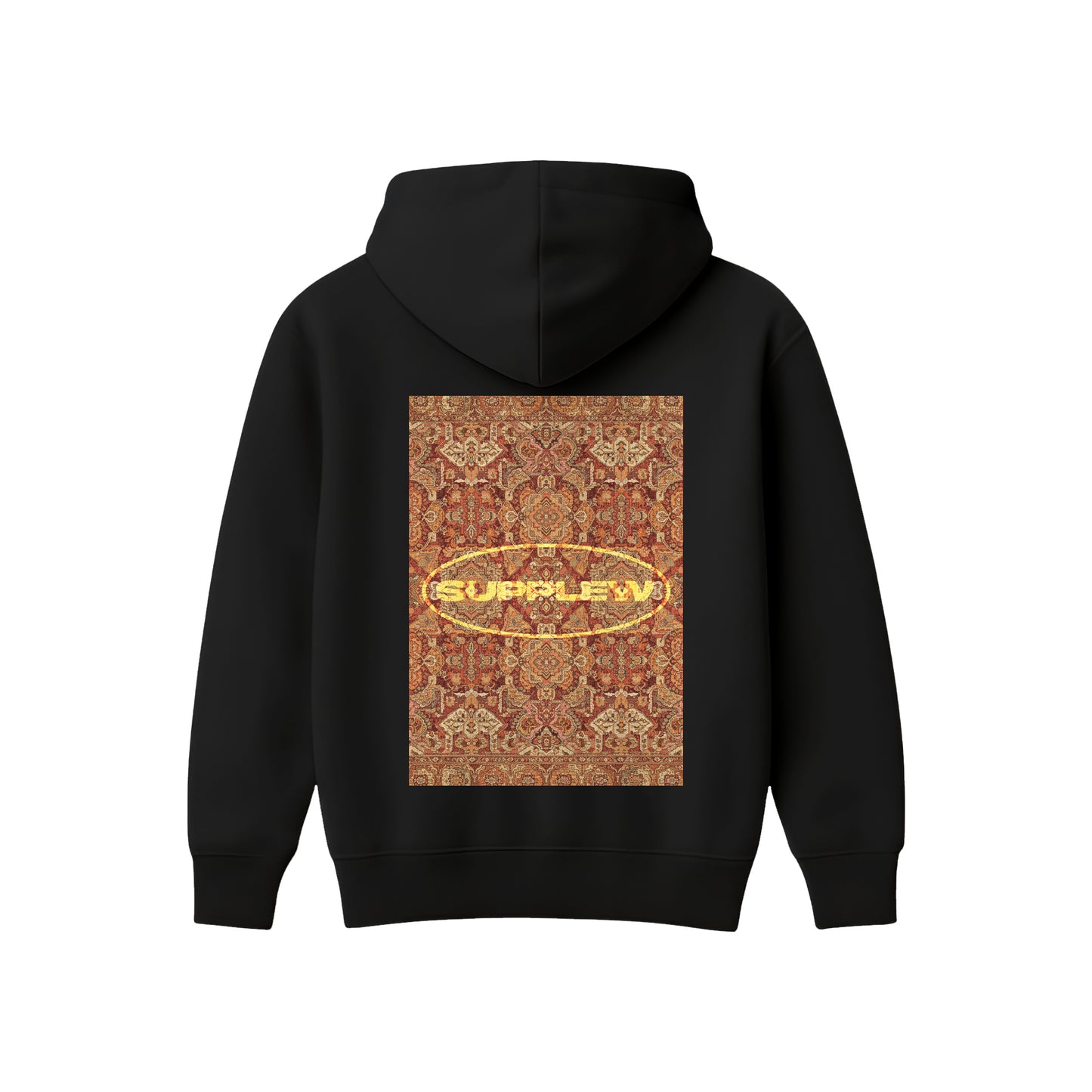 Supplew™ Golden Archive Oversize Hoodie