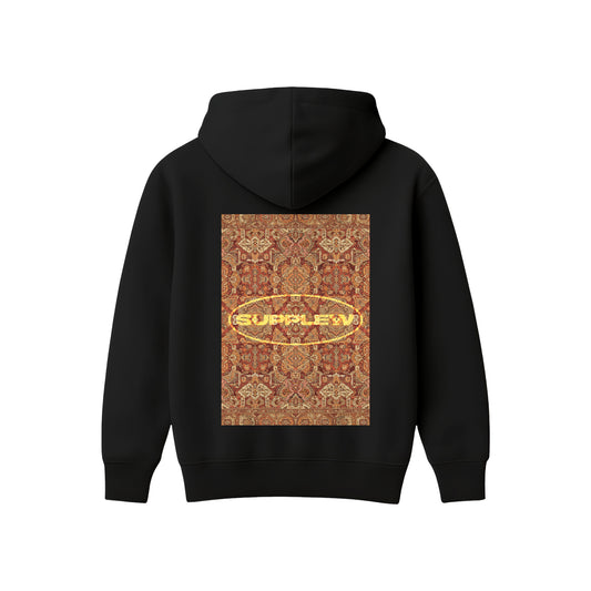 Supplew™ Golden Archive Oversize Hoodie