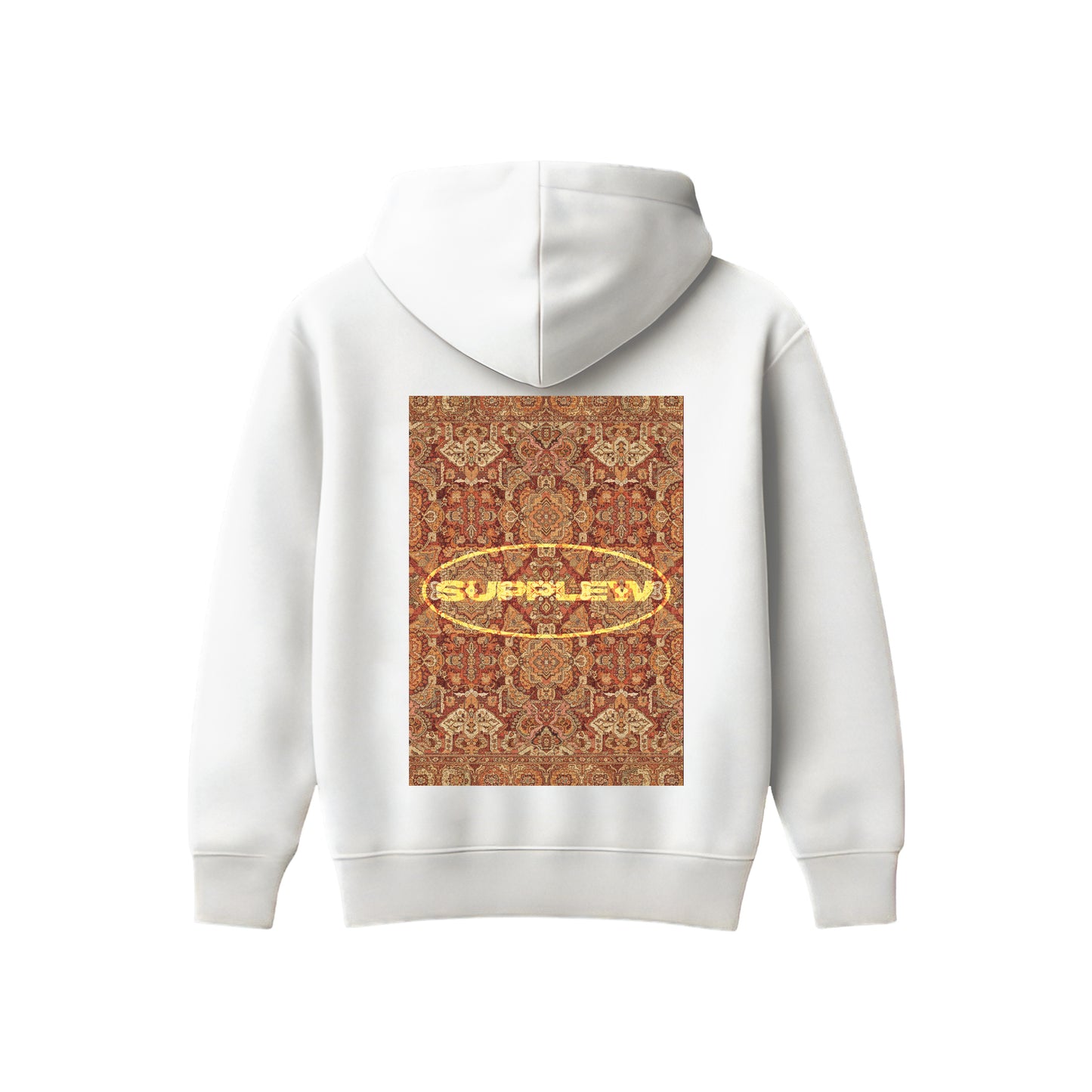 Supplew™ Golden Archive Oversize Hoodie
