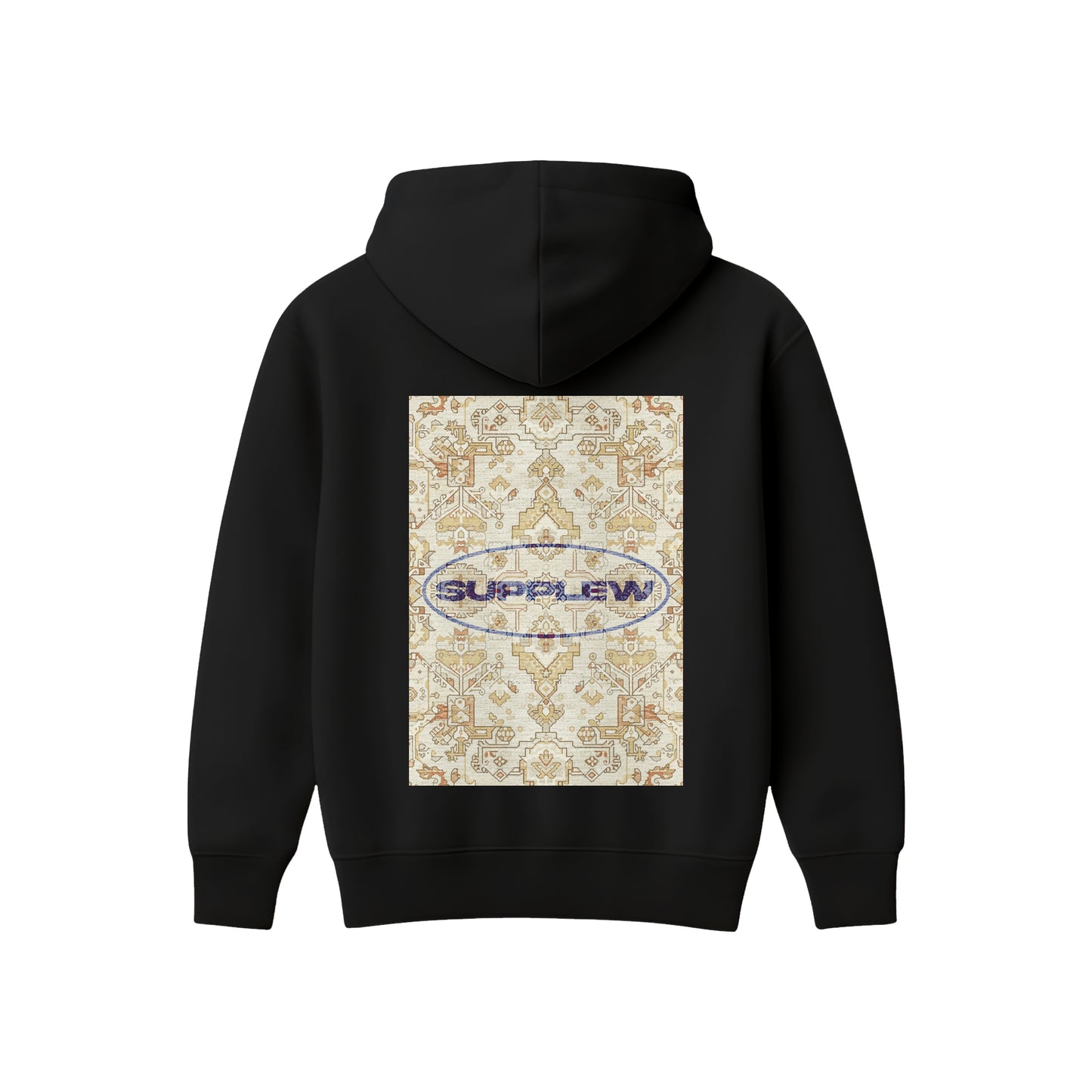 Supplew™ Ivory Archive Oversize Hoodie