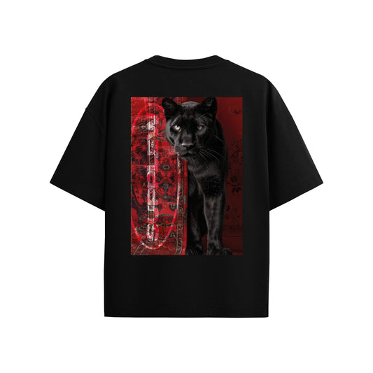 Supplew™ Black Panther Oversize T-Shirt