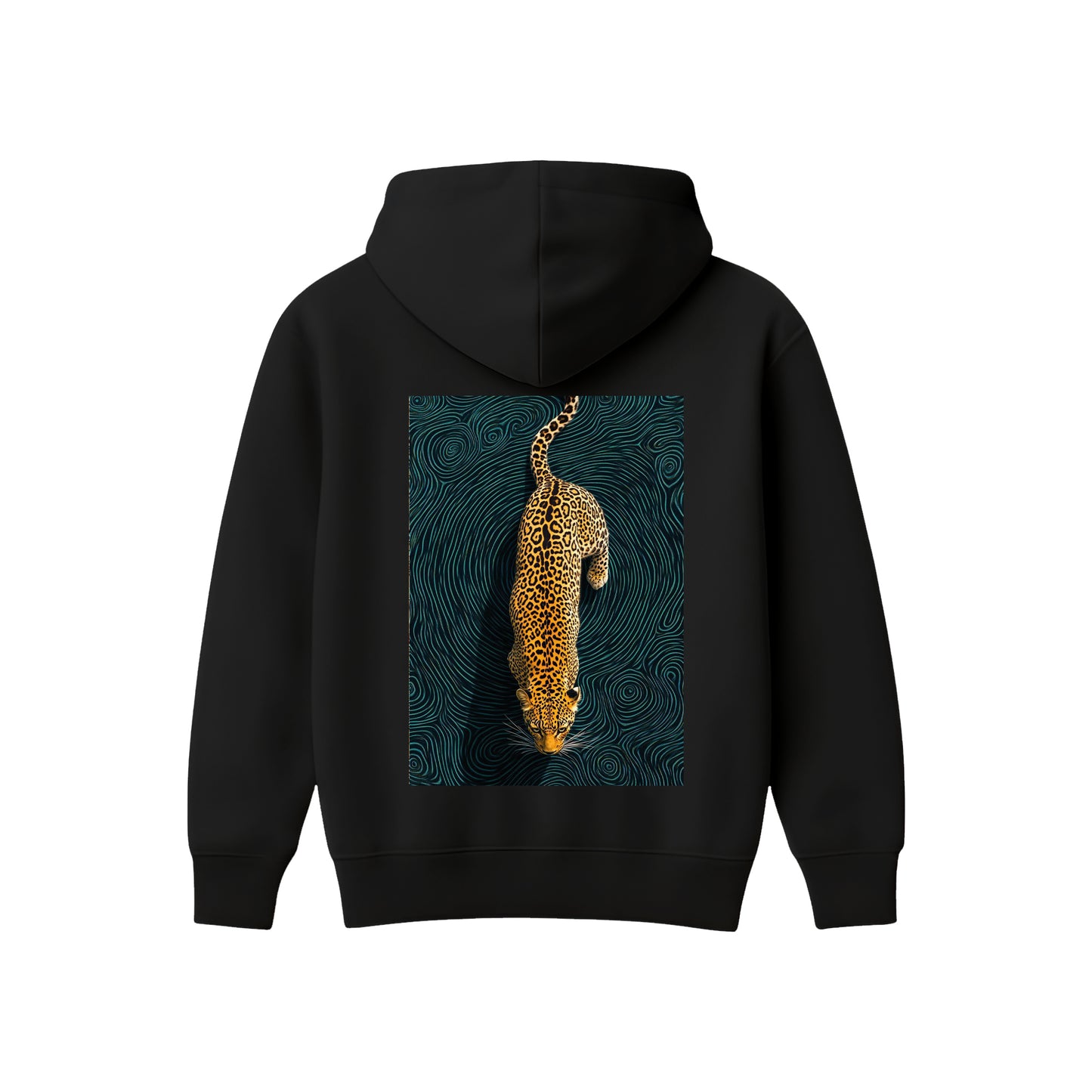 Supplew™ Emerald Predator Oversize Hoodie