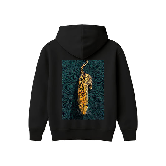 Supplew™ Emerald Predator Oversize Hoodie