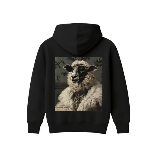 Supplew™ Gözlüklü Koyun Oversize Hoodie