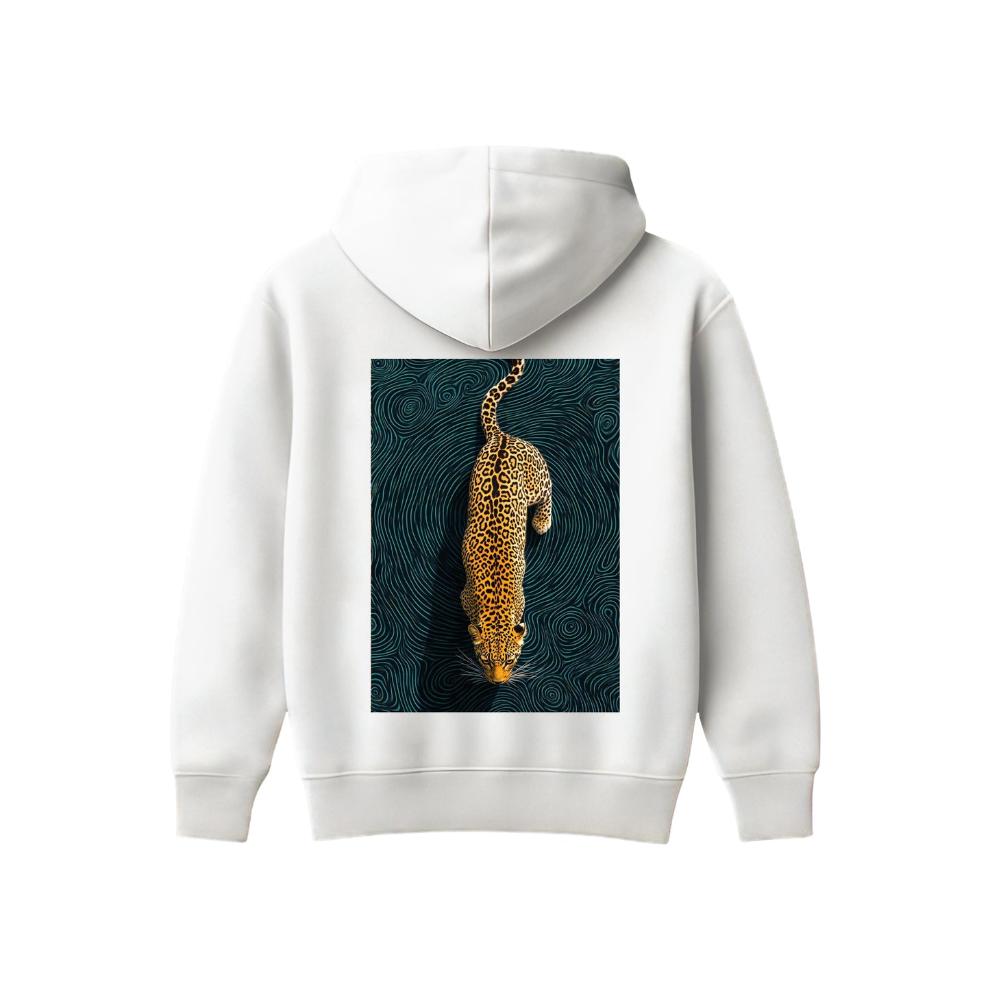 Supplew™ Emerald Predator Oversize Hoodie