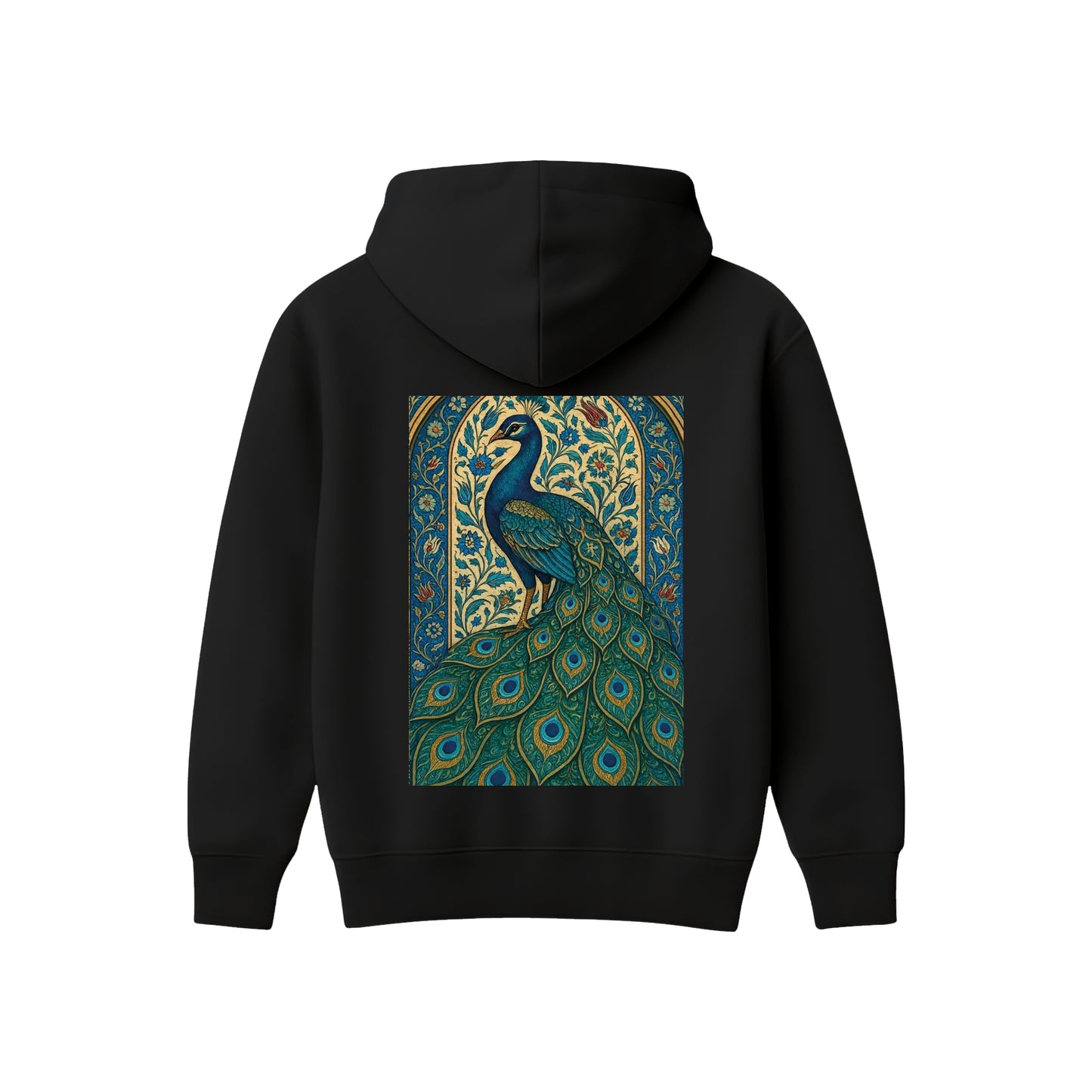 Supplew™ Royal Peacock Oversize Hoodie