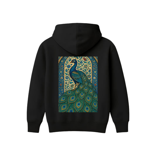 Supplew™ Royal Peacock Oversize Hoodie