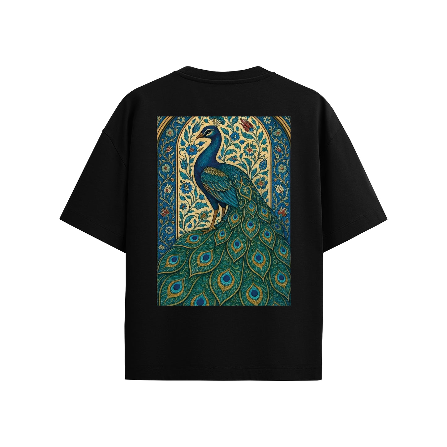 Supplew™ Imperial Peacock Oversize T-Shirt