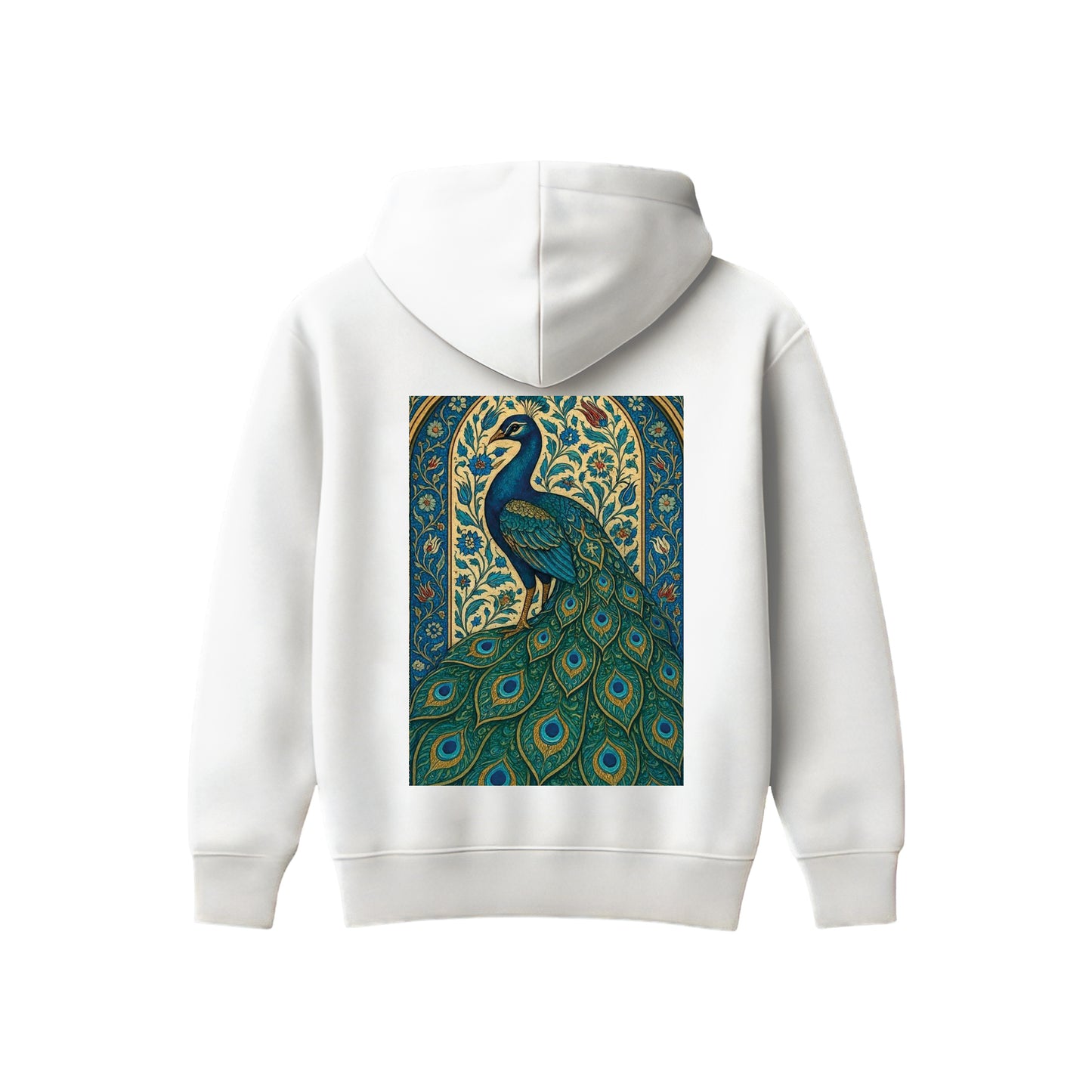 Supplew™ Royal Peacock Oversize Hoodie