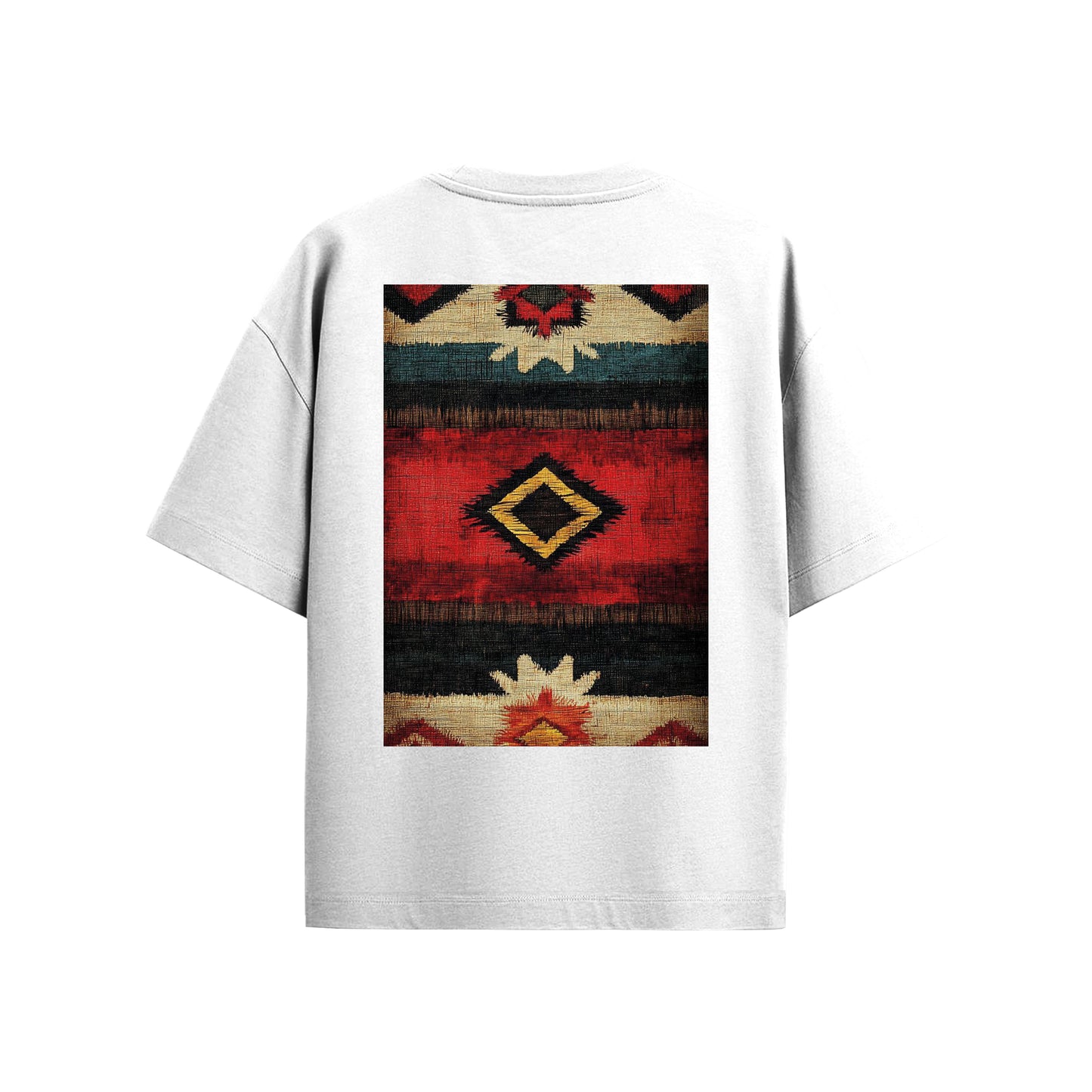 Supplew™ Tribal Ember Oversize T-Shirt