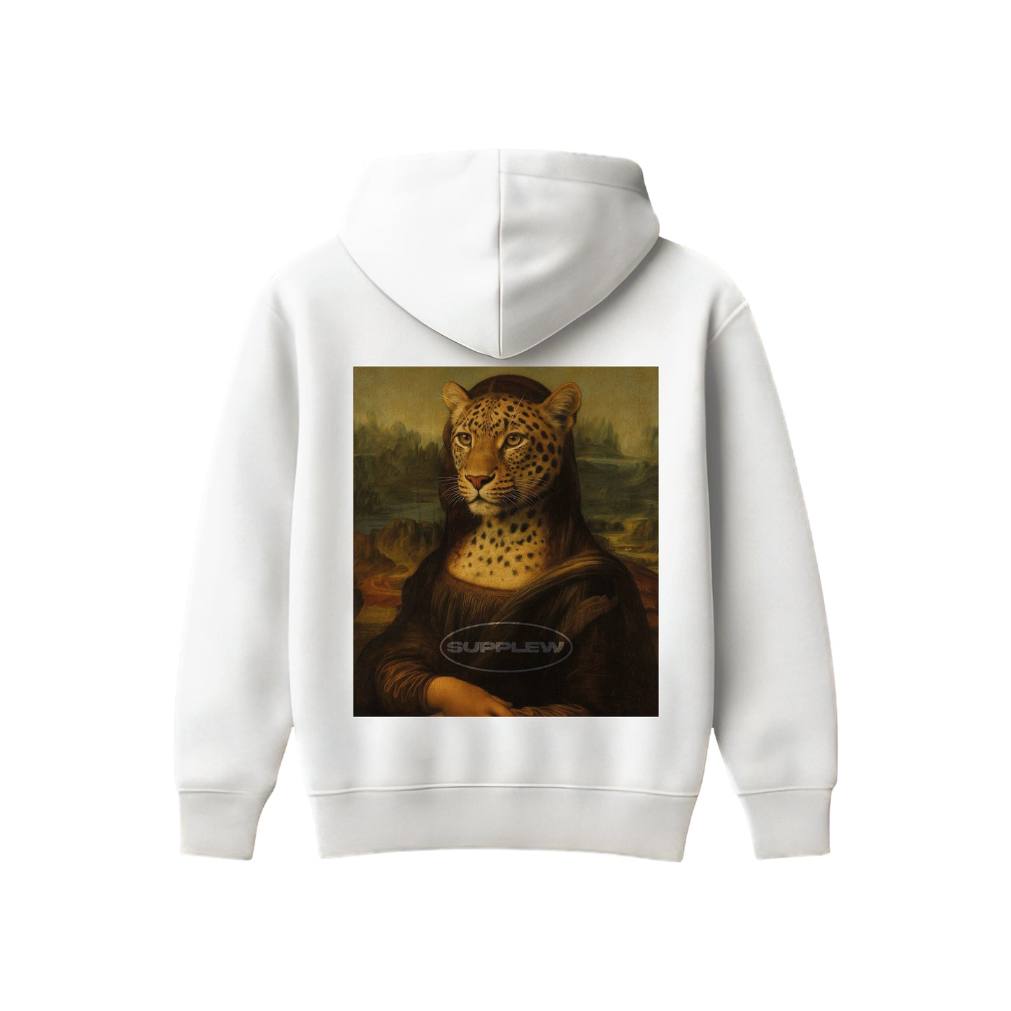 Supplew™ Mona Leopar Oversize Hoodie
