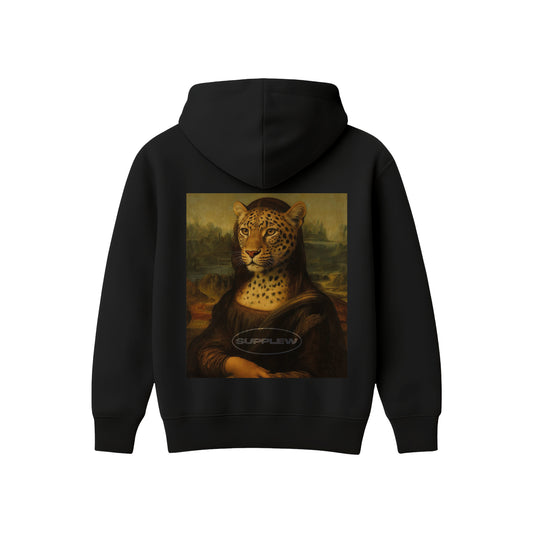 Supplew™ Mona Leopar Oversize Hoodie
