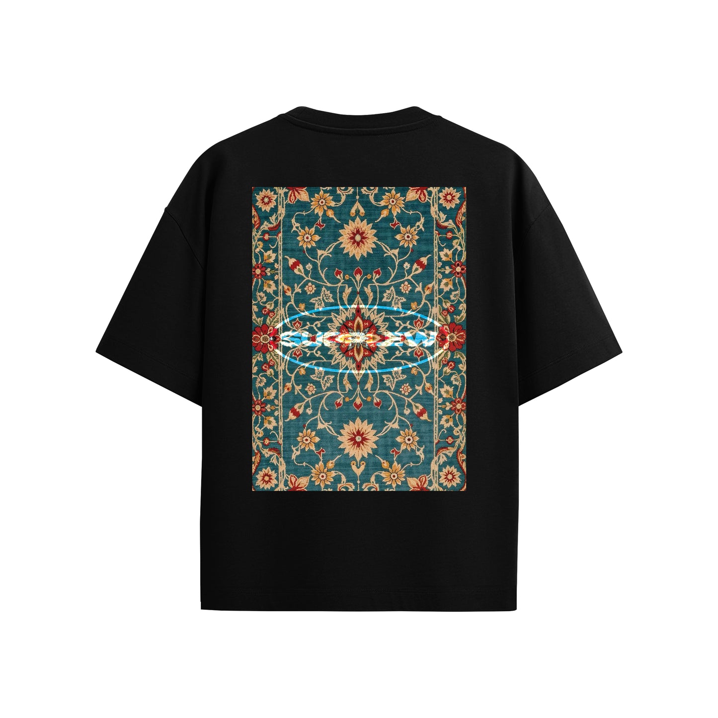 Supplew™ Anatolian Medallion Oversize T-Shirt