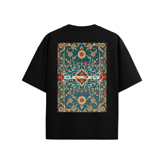 Supplew™ Anatolian Medallion Oversize T-Shirt