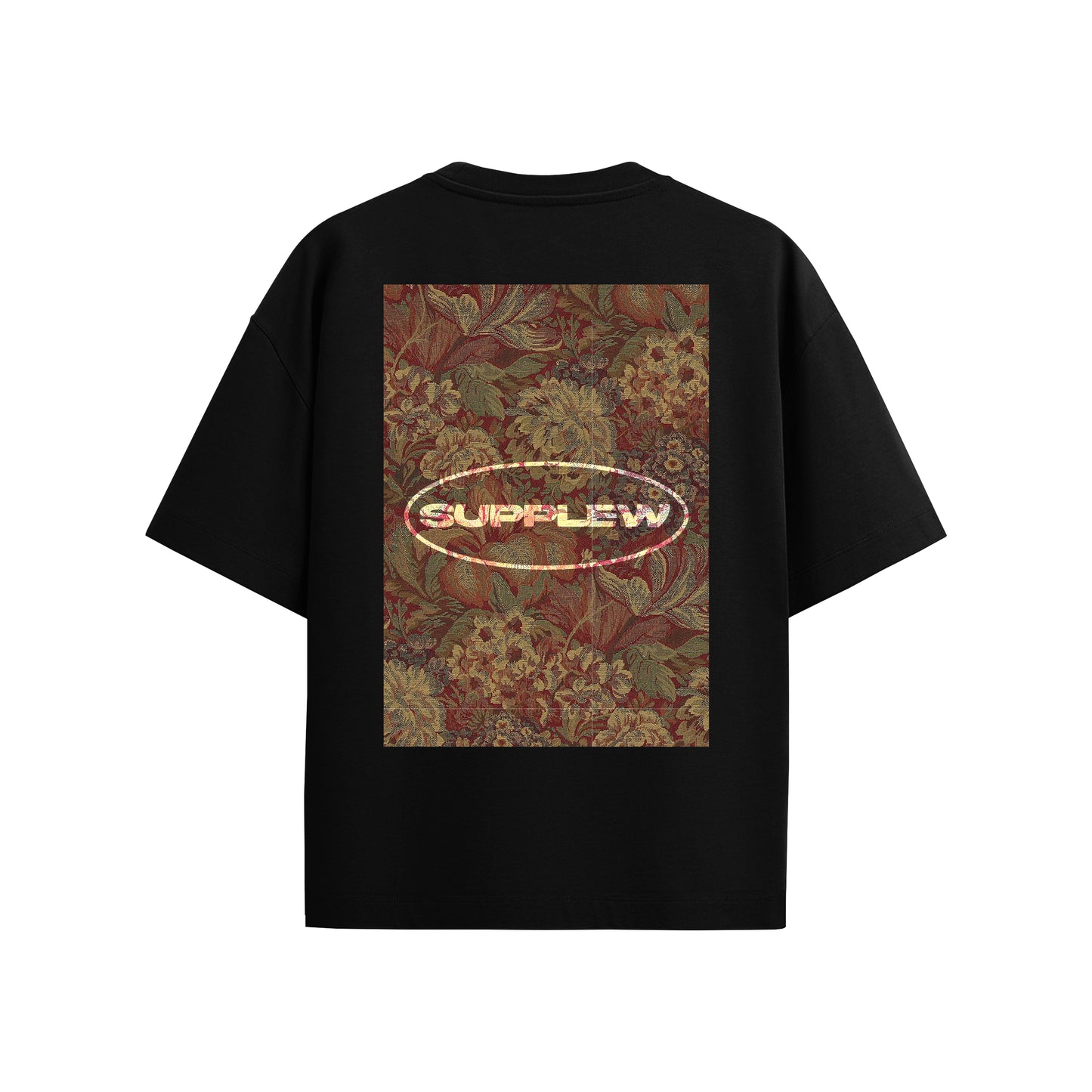 Supplew™ Royal Tapestry Oversize T-Shirt