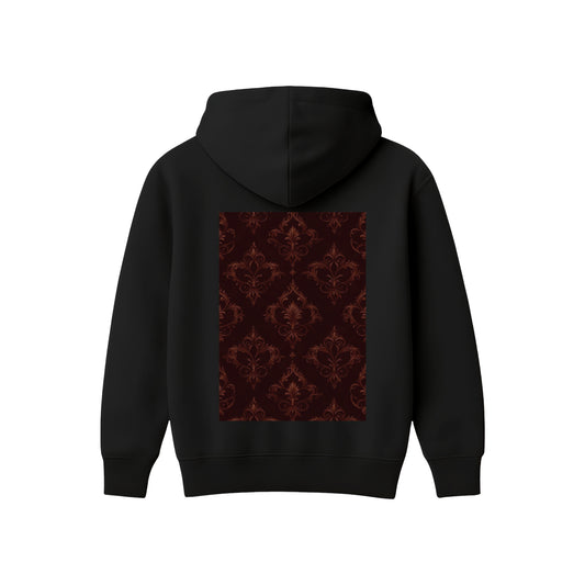 Supplew™ Royal Damask Oversize Hoodie