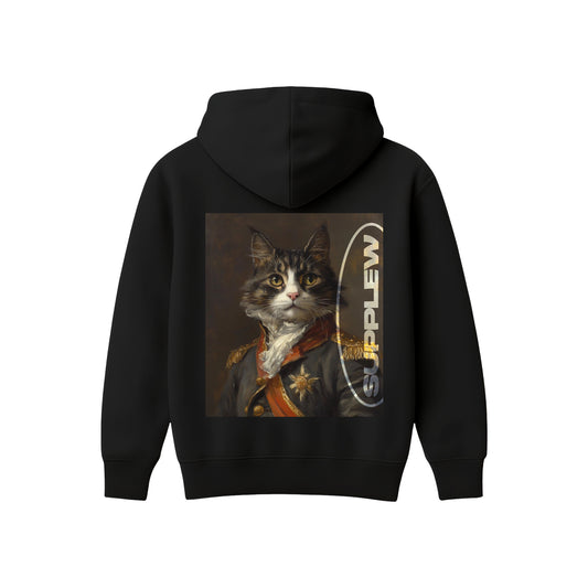 Supplew™ Asil Kedi Portresi Oversize Hoodie