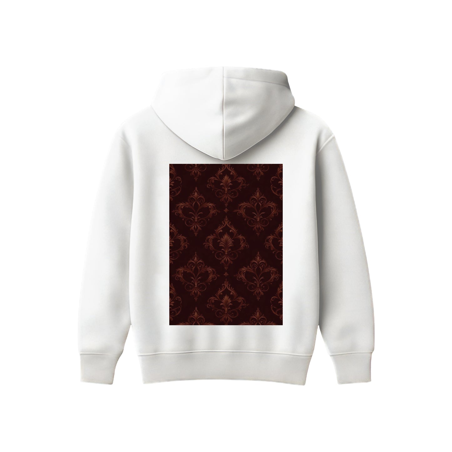 Supplew™ Royal Damask Oversize Hoodie