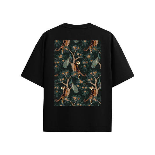 Supplew™ Tiger Garden Oversize T-Shirt
