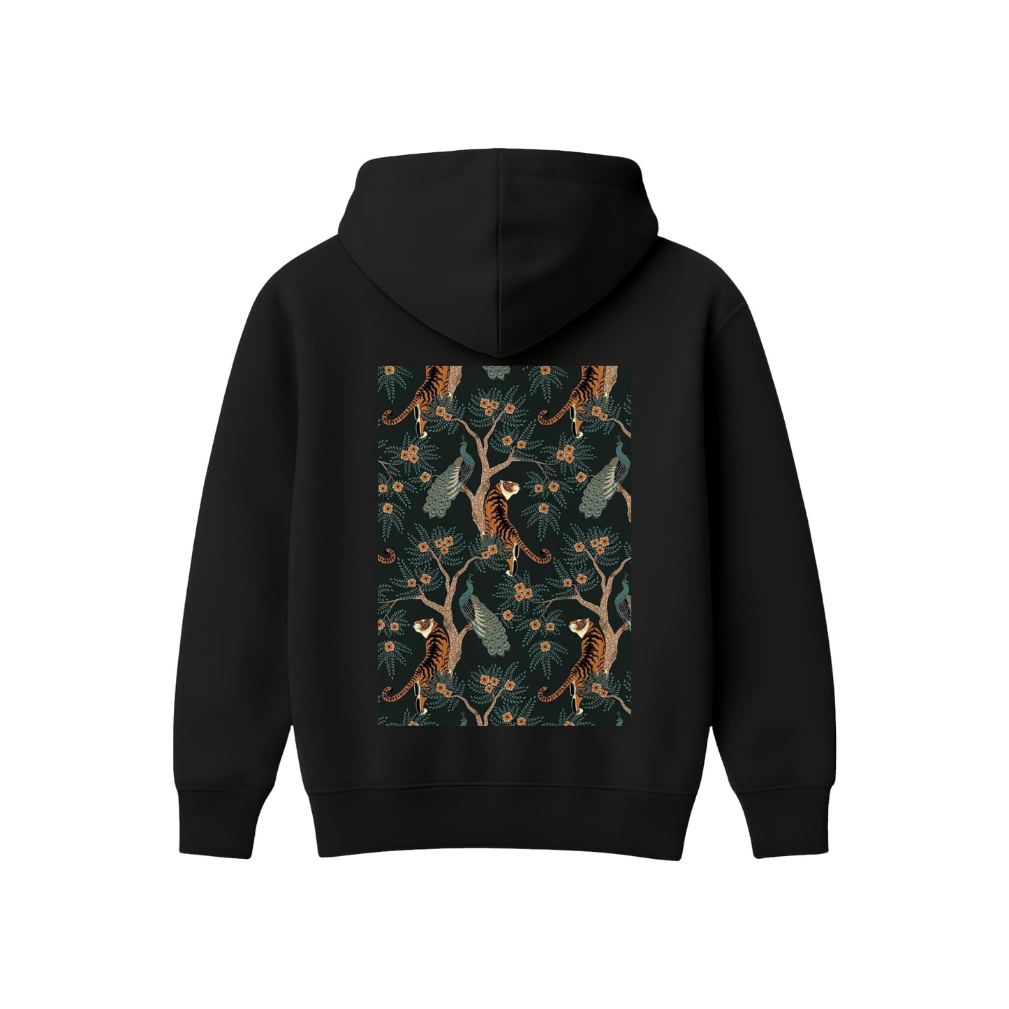 Supplew™ Royal Jungle Oversize Hoodie