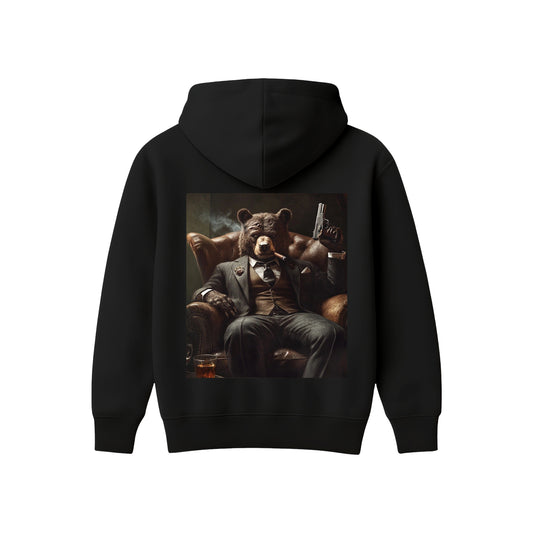 Supplew™ Mafia Bear Oversize Hoodie