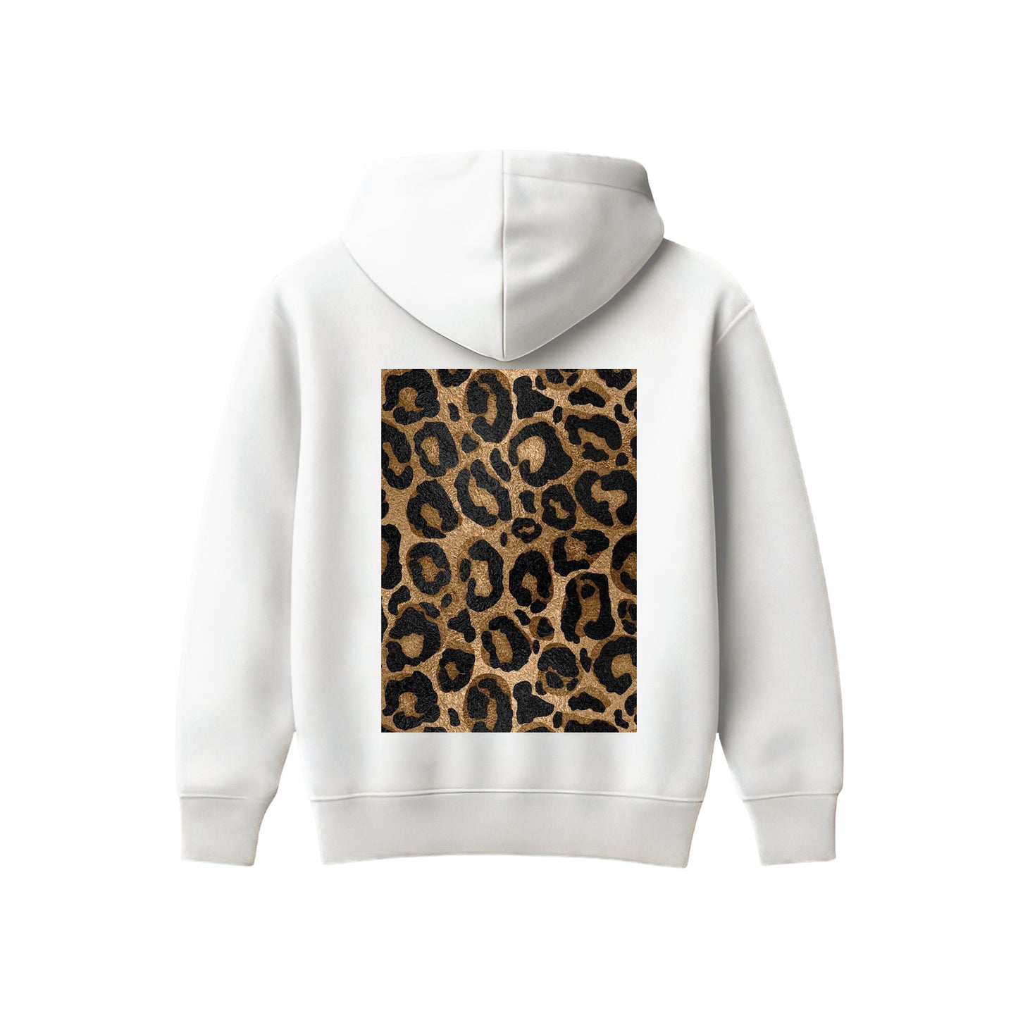 Supplew™ Savage Leopard Oversize Hoodie