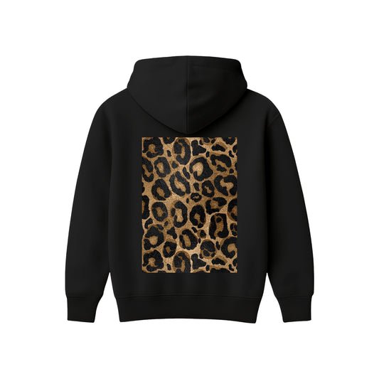 Supplew™ Savage Leopard Oversize Hoodie