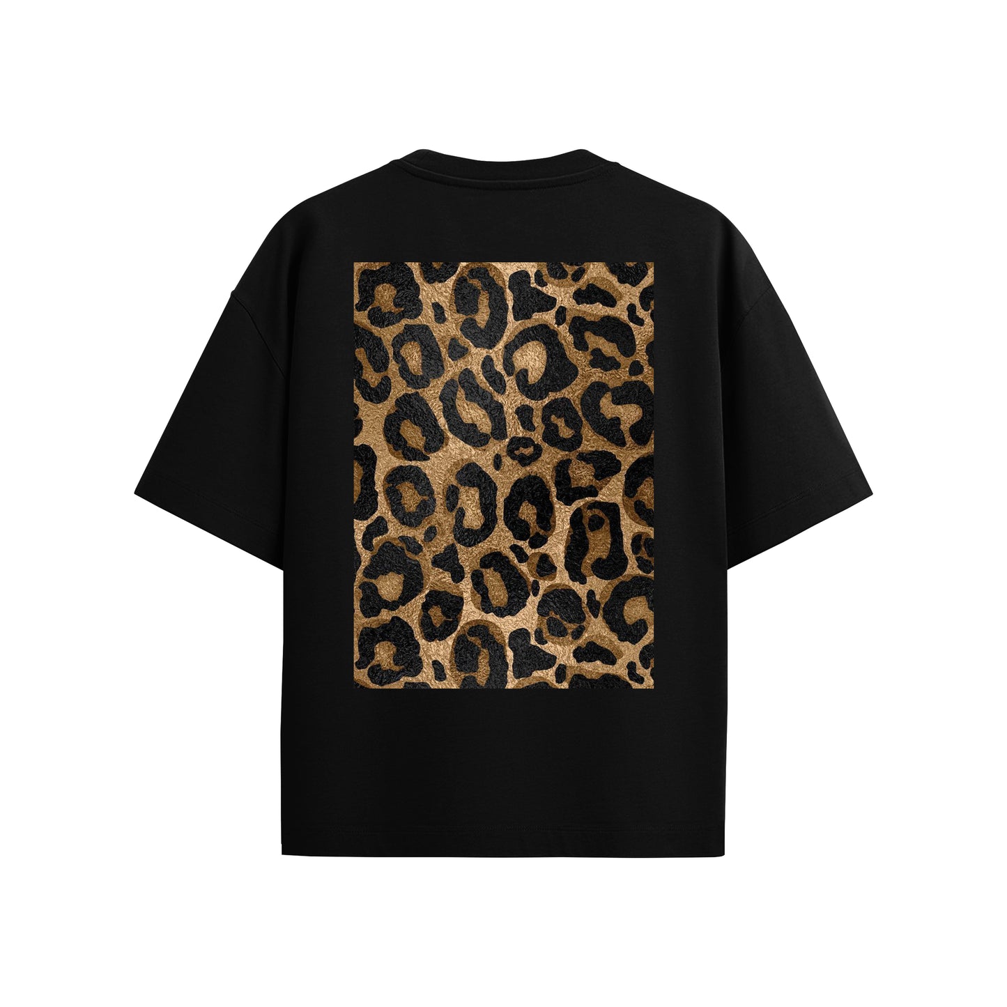 Supplew™ Wild Gold Oversize T-Shirt