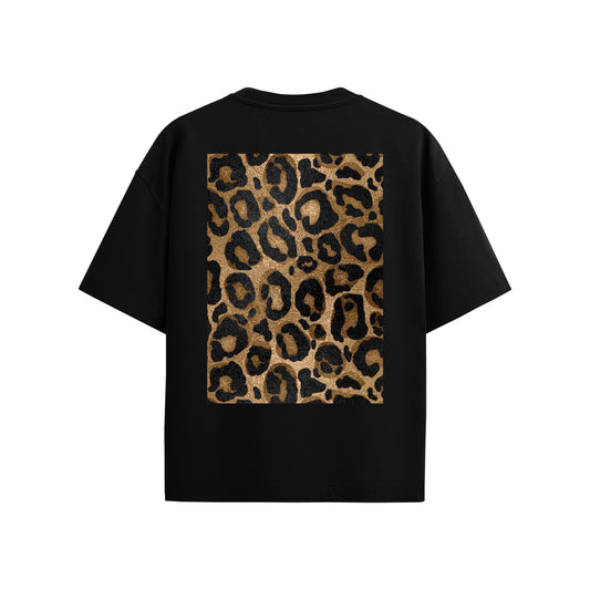 Supplew™ Wild Gold Oversize T-Shirt