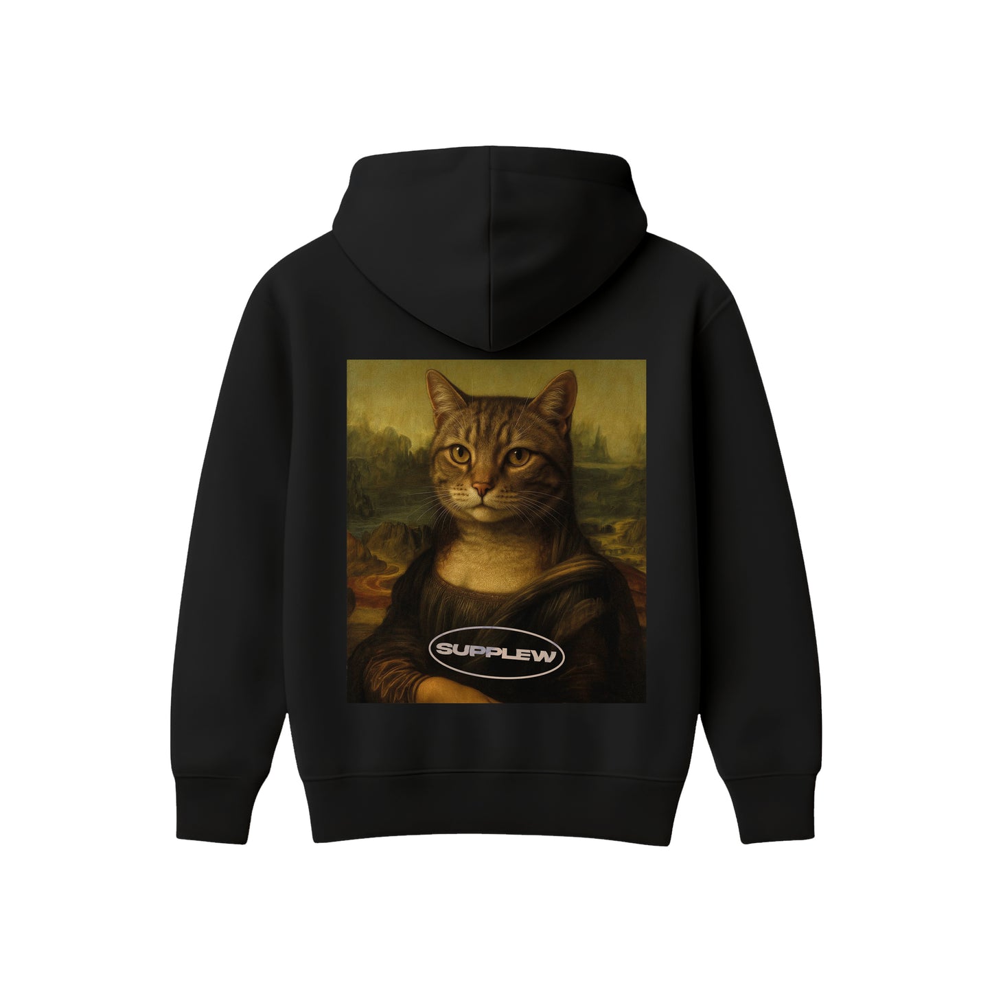 Supplew™ Mona Kedi Oversize Hoodie