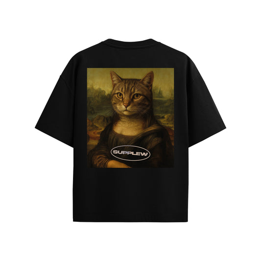 Supplew™ Oversize Mona Kedi T-Shirt