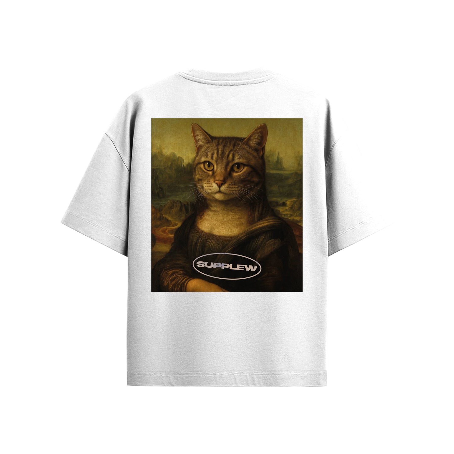 Supplew™ Oversize Mona Kedi T-Shirt