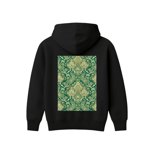 Supplew™ Emerald Heritage Oversize Hoodie
