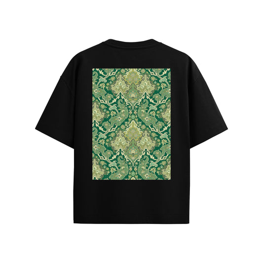 Supplew™ Emerald Dynasty Oversize T-Shirt