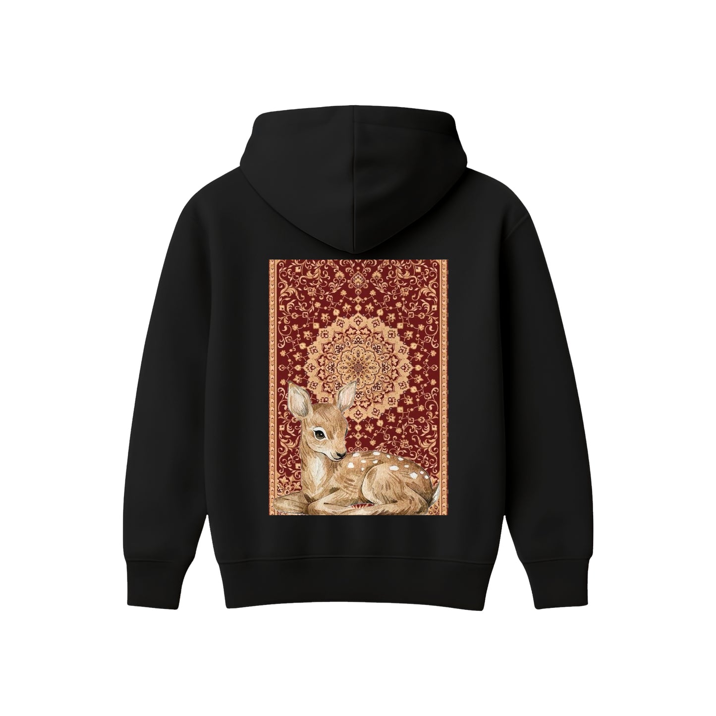 Supplew™ Anatolian Fawn Oversize Hoodie