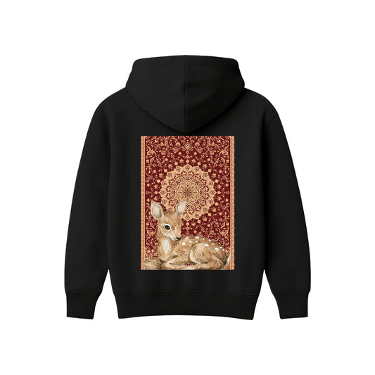 Supplew™ Anatolian Fawn Oversize Hoodie