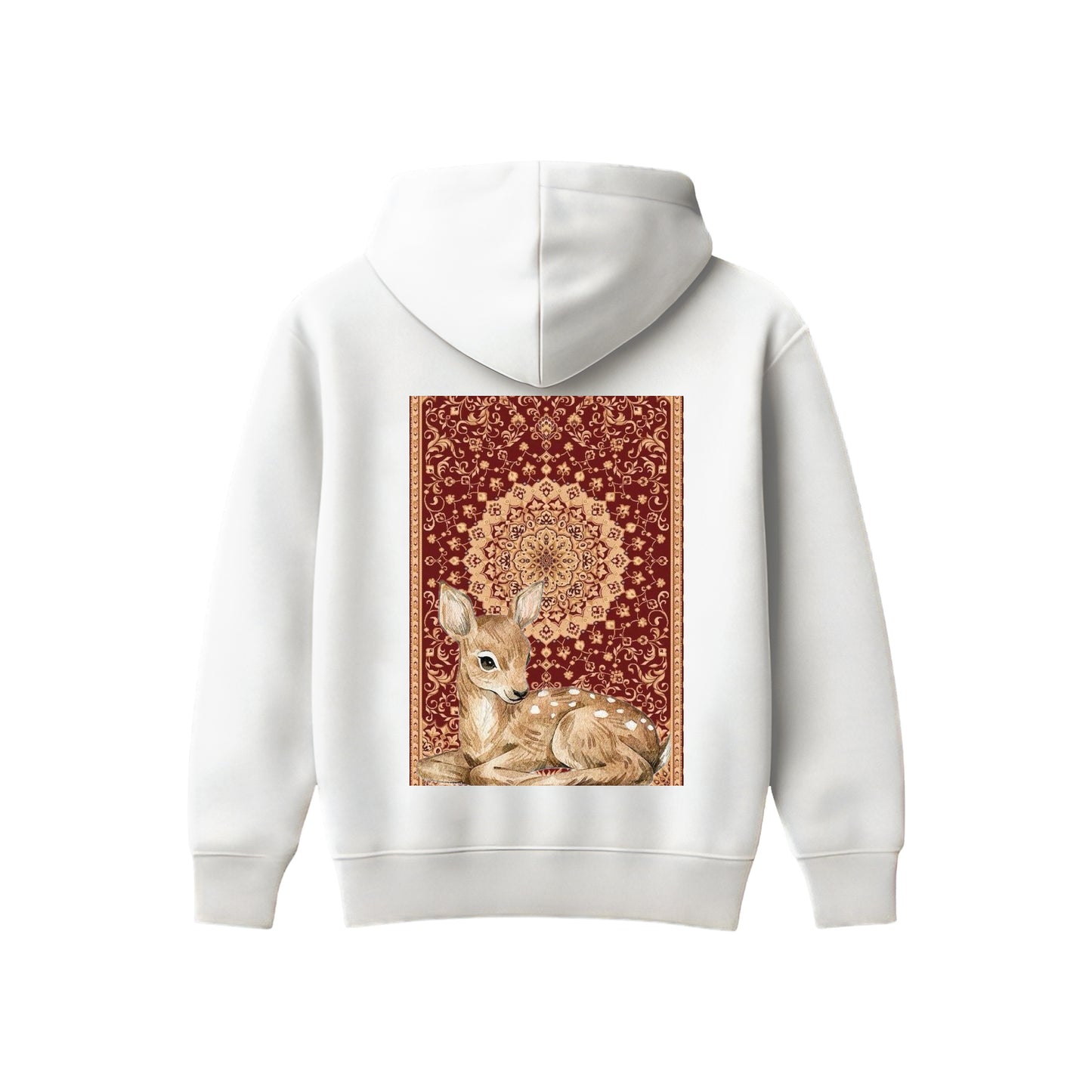 Supplew™ Anatolian Fawn Oversize Hoodie