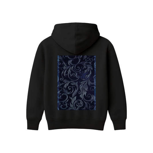 Supplew™ Midnight Heritage Oversize Hoodie