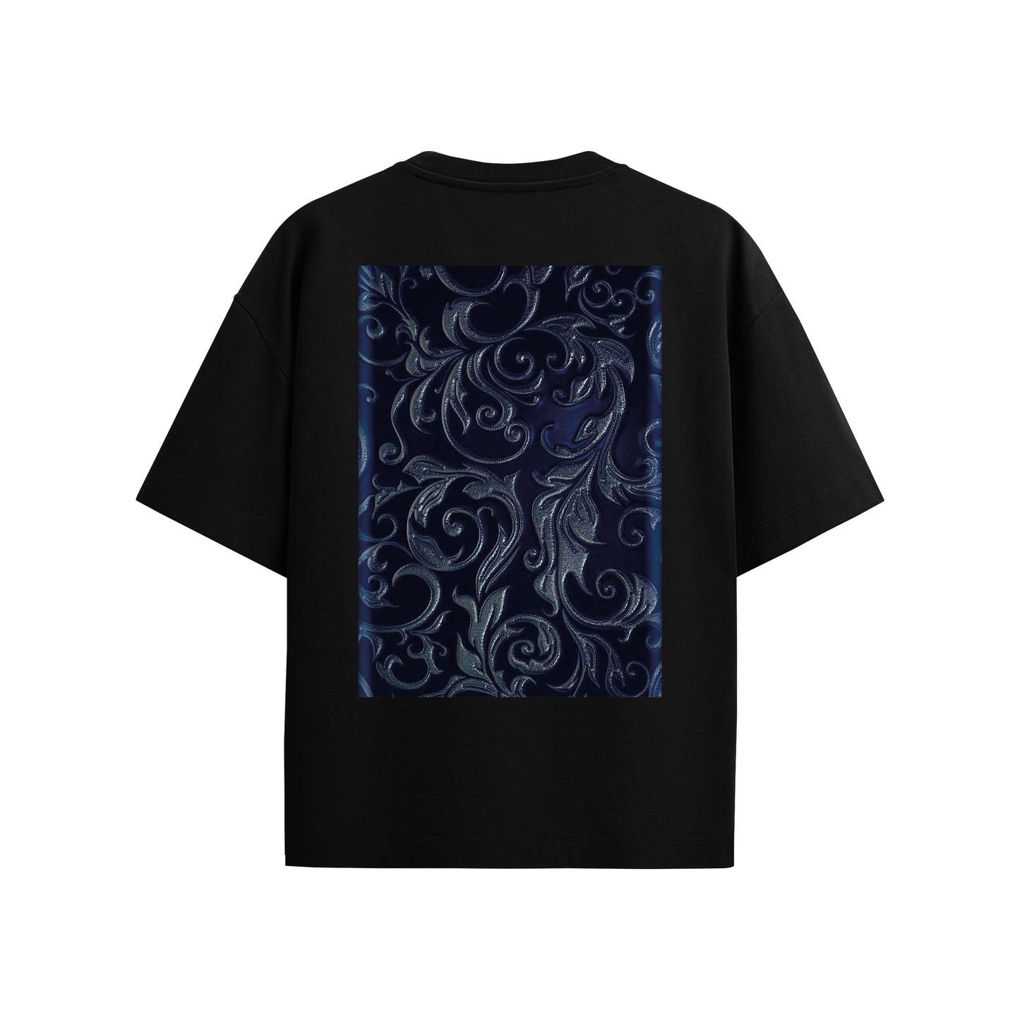 Supplew™ Midnight Baroque Oversize T-Shirt