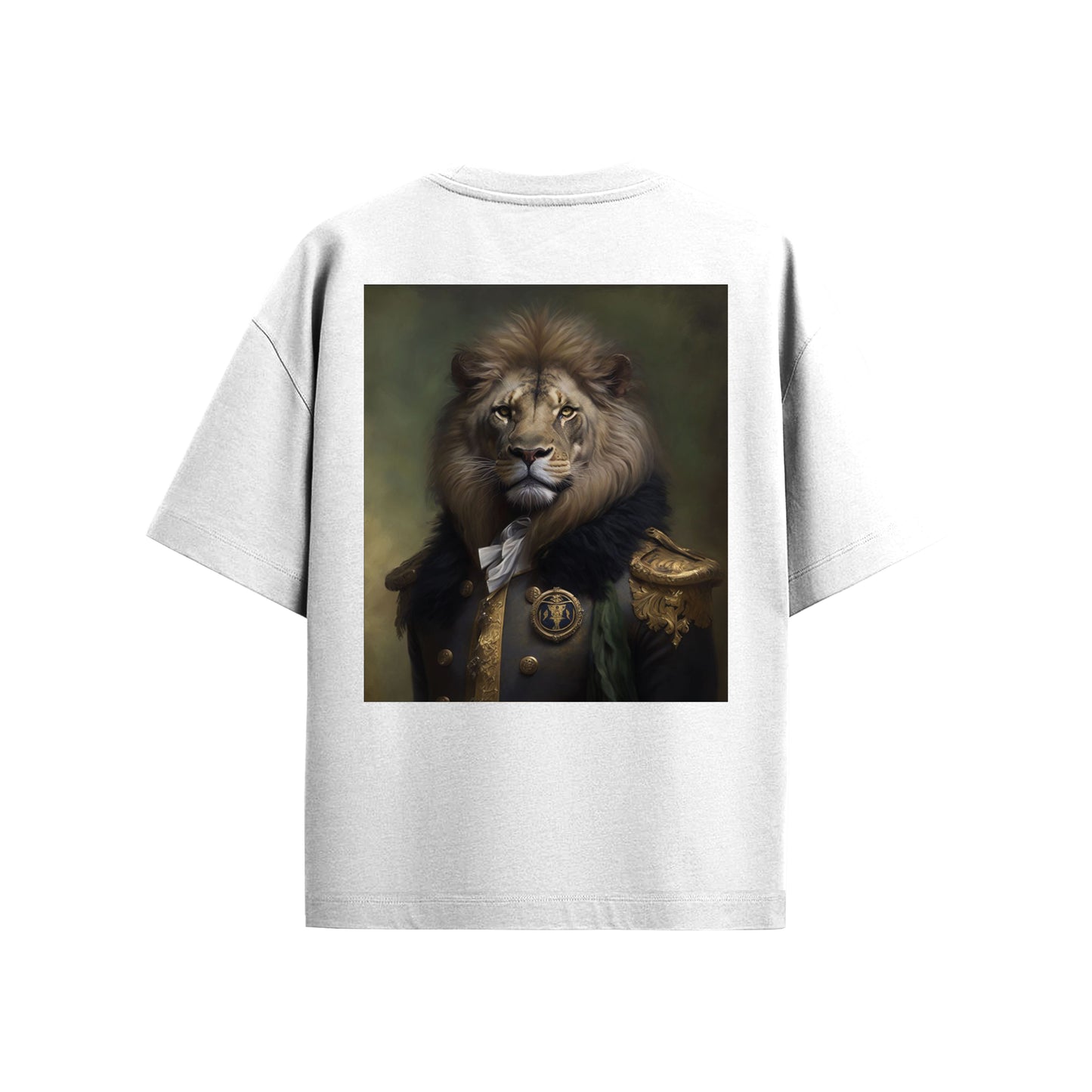 Supplew™ Oversize Asil Aslan T-Shirt