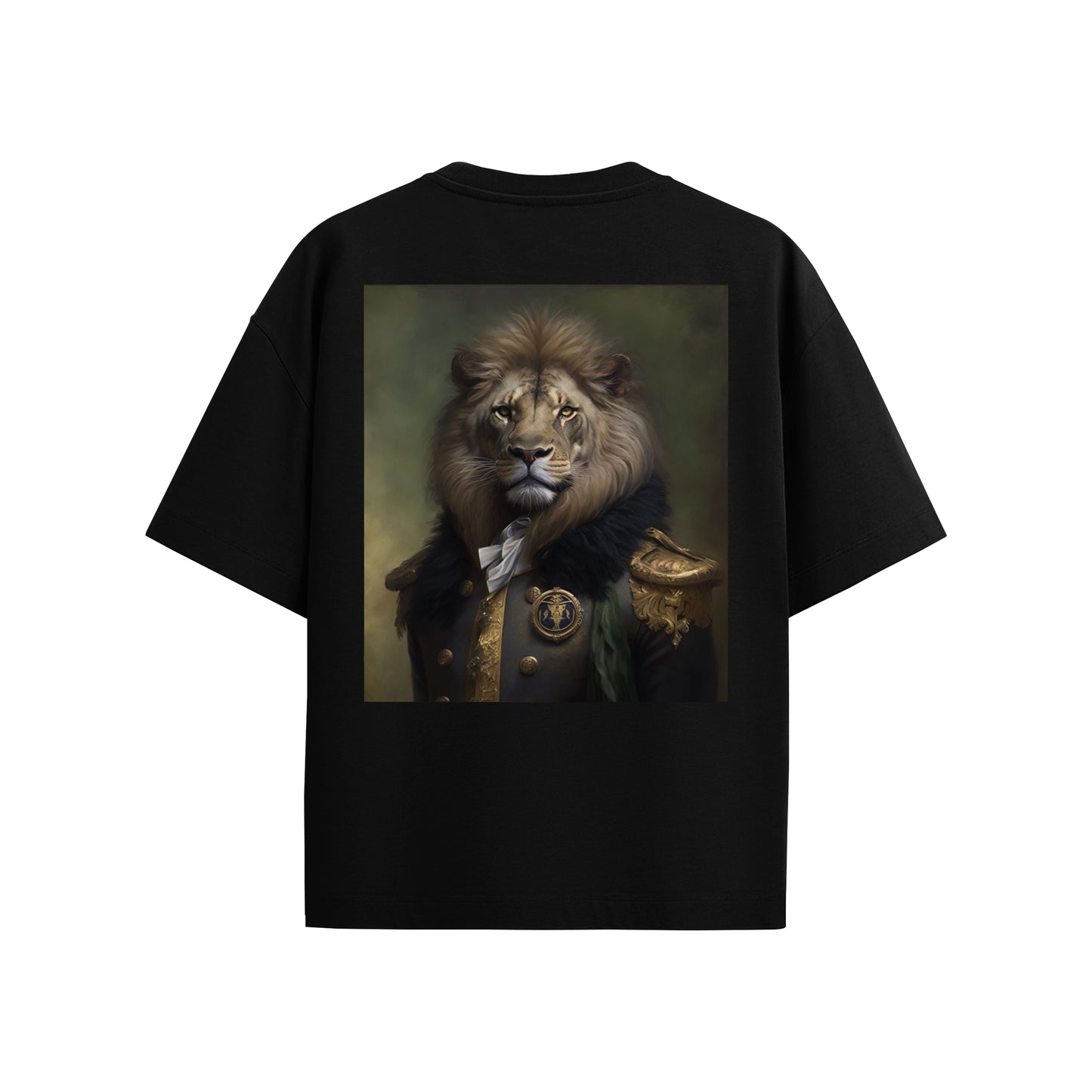 Supplew™ Oversize Asil Aslan T-Shirt