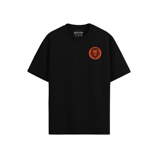 Supplew™ Oversize Aslan Amblem T-Shirt