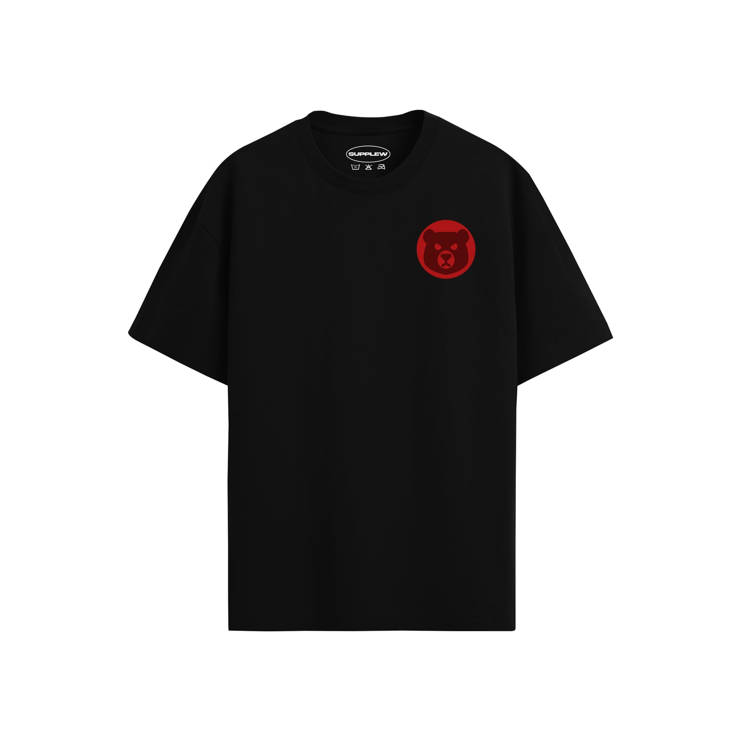 Supplew™ Oversize Ayı T-Shirt