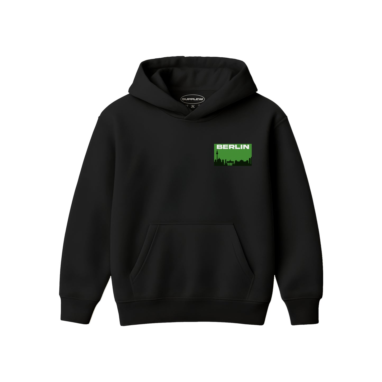 Supplew™ Oversize Berlin Hoodie